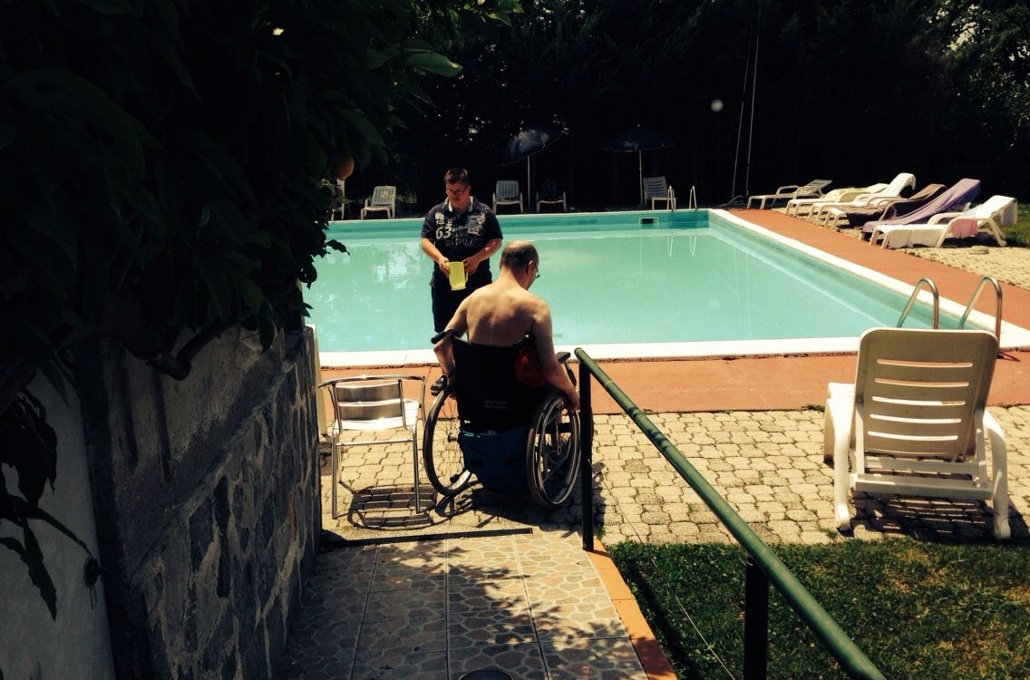 Urlaub mit Handicap
